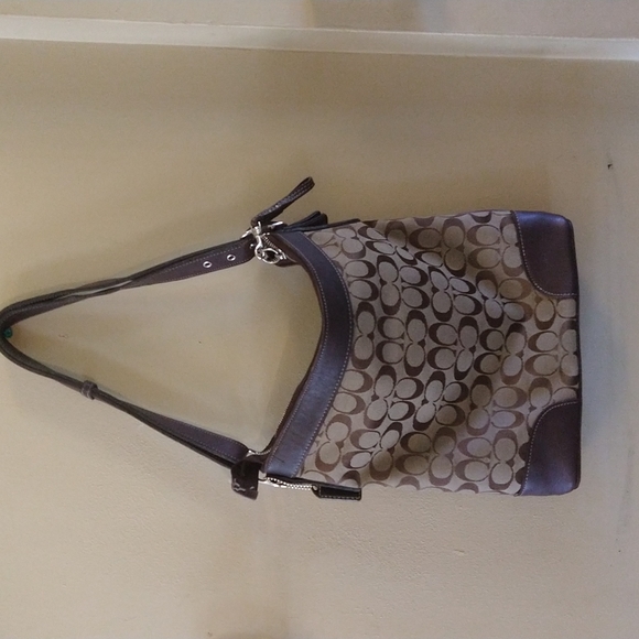 Coach hobo bag and wallet set - Picture 3 of 15